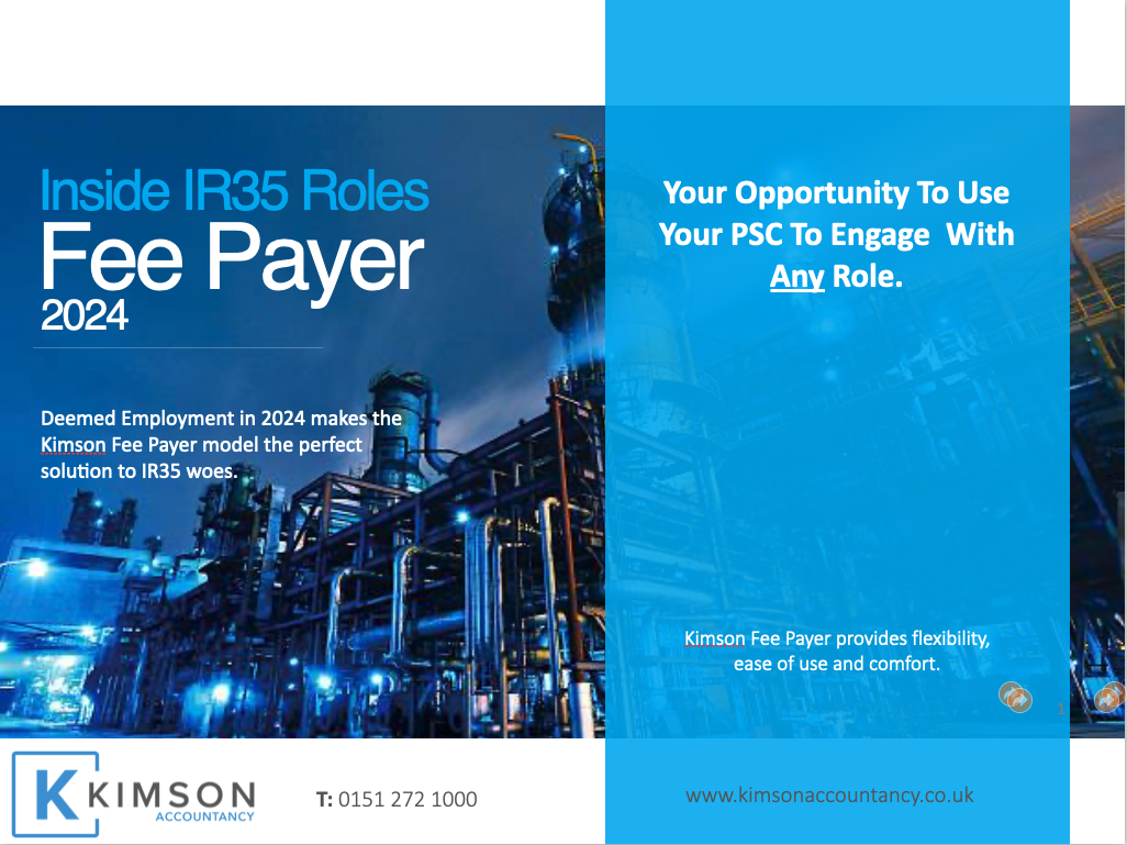 Keep Your Limited Inside IR35